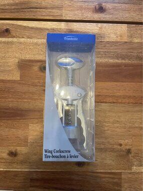 Brand new Trudeau wing corkscrew